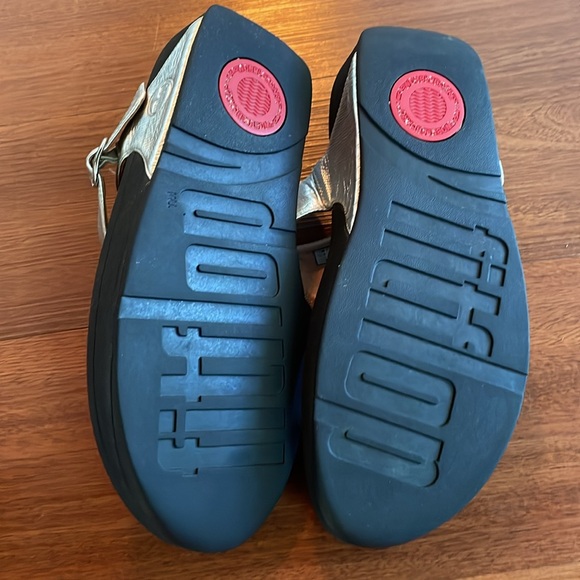 Fitflop Size 10 LuLu with buckle - Picture 3 of 14